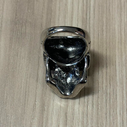 0500 - Rock Skull Oversized Ring