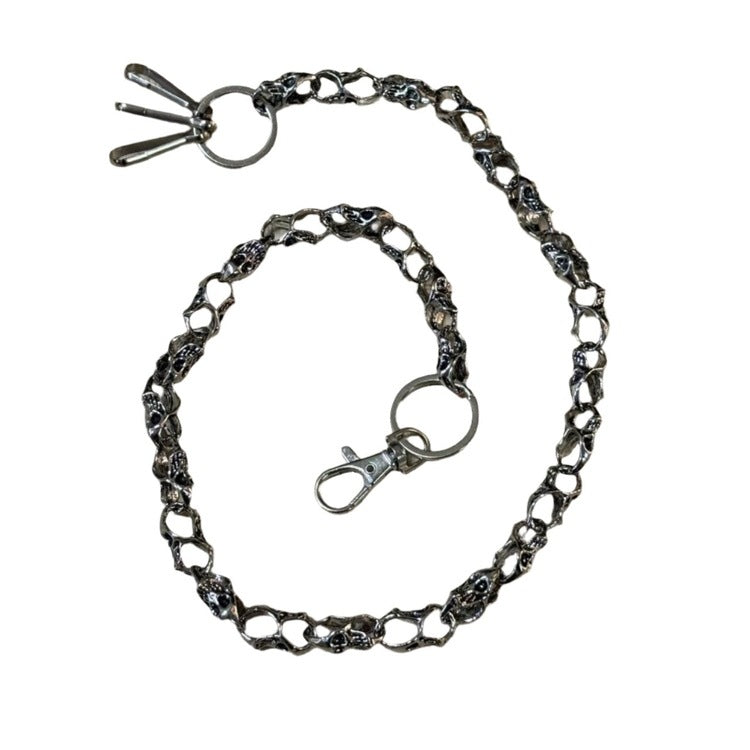 0468 - Skull Catacombs Wallet Chain