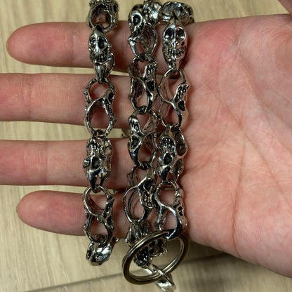 0468 - Skull Catacombs Wallet Chain