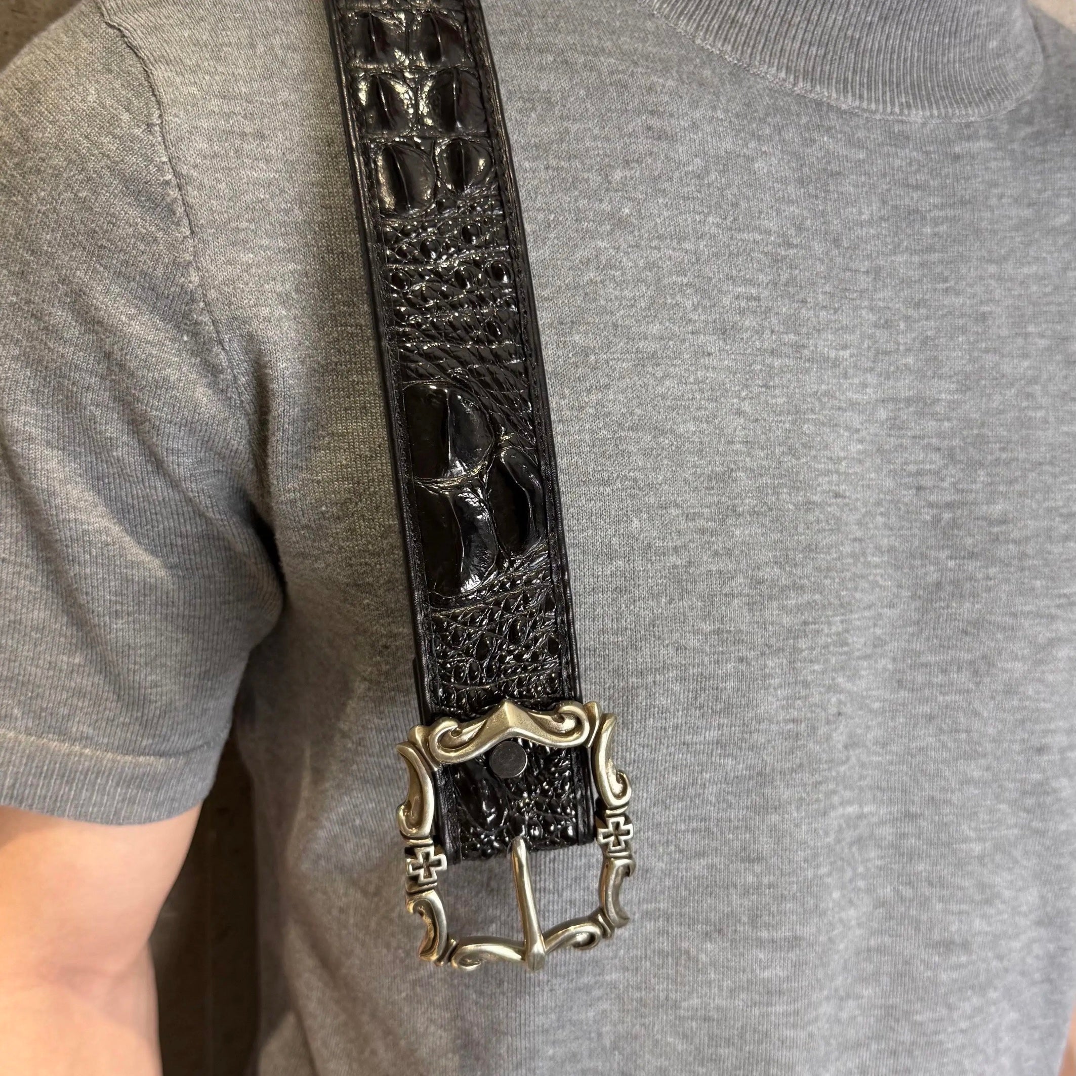 Crocodile Cathedral Belt