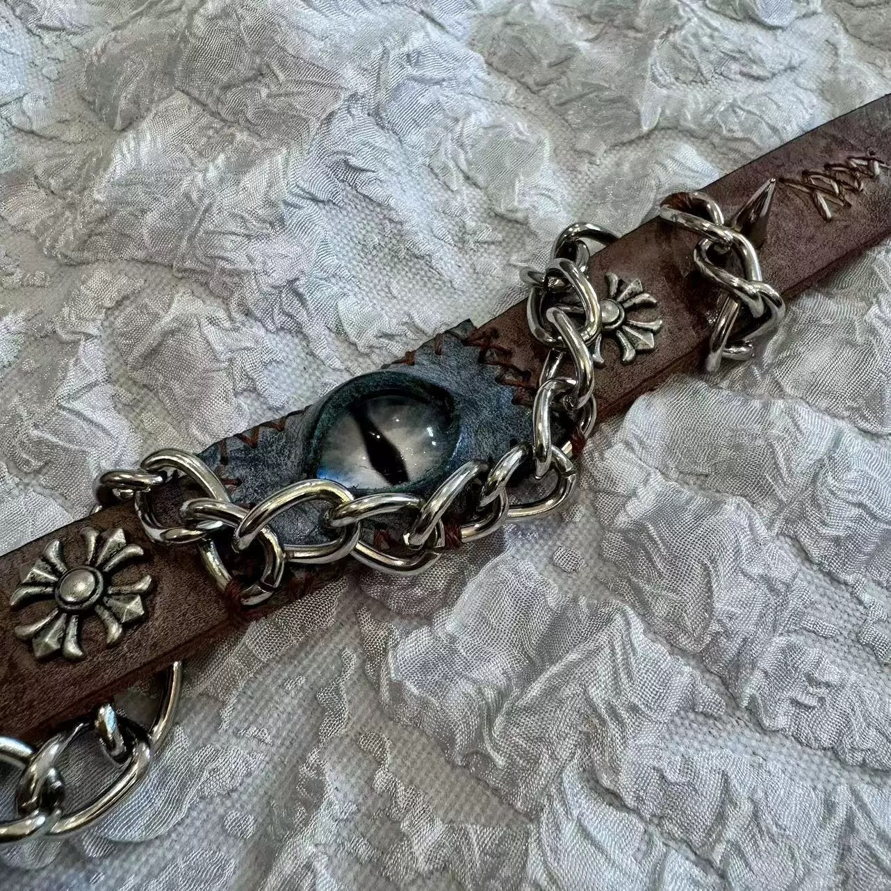 Dragon Eye Layered Bracelet