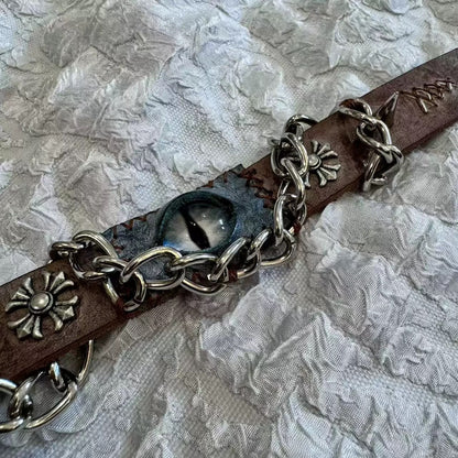 Dragon Eye Layered Bracelet