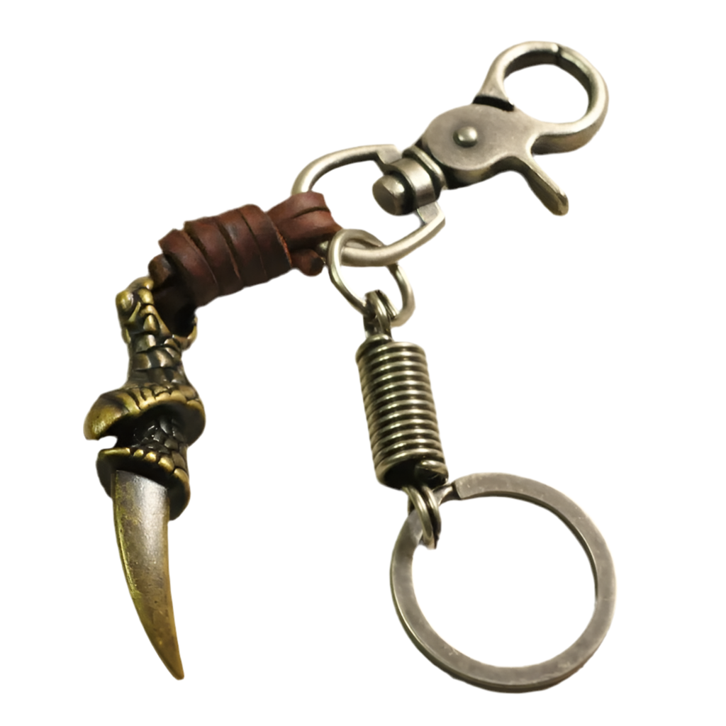 Dragon Hook Keychain
