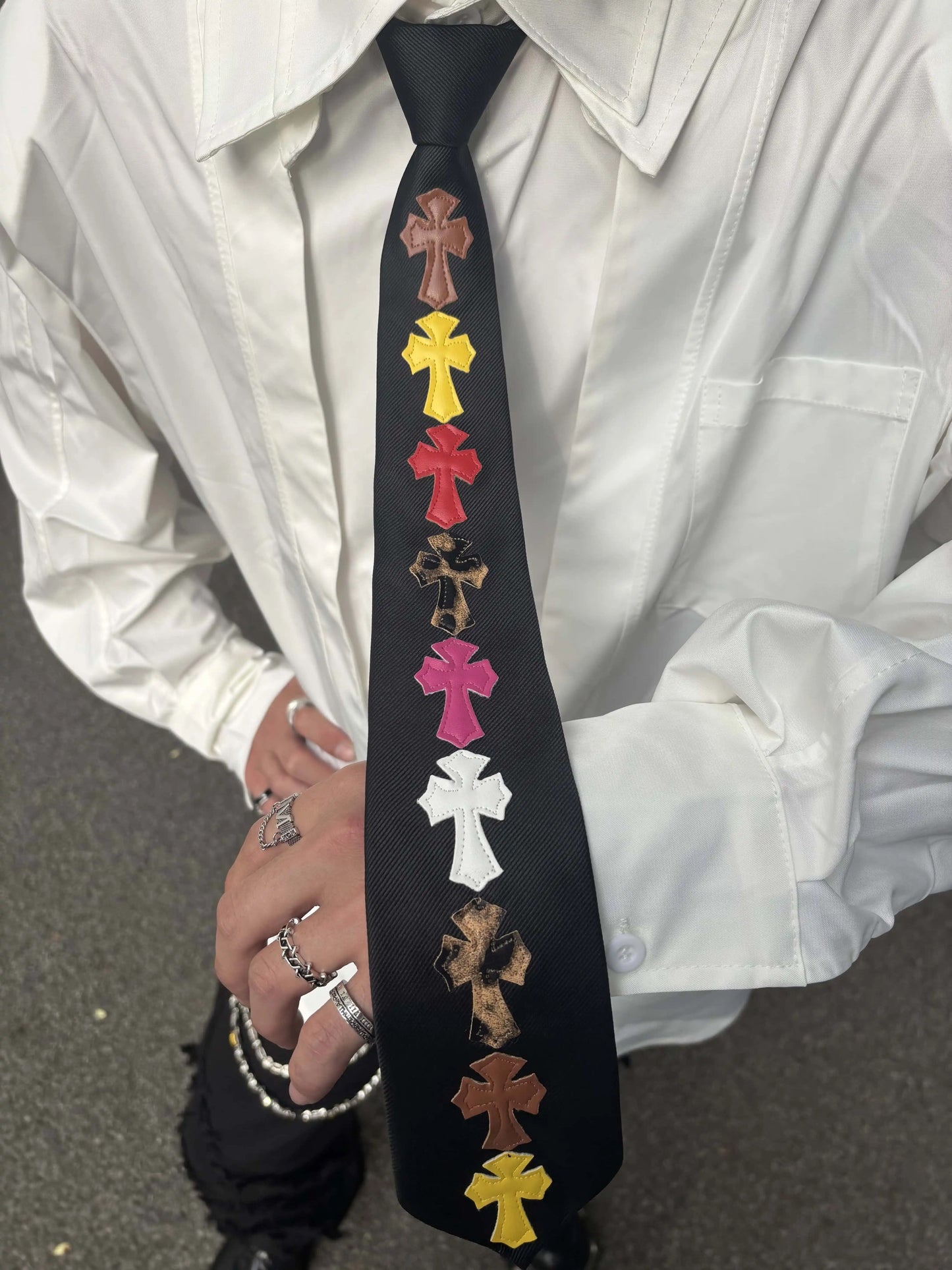 Rebel Faith Cross Tie