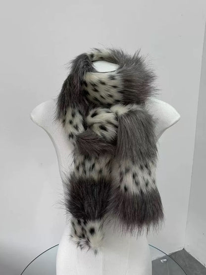 Frost Lynx Scarf