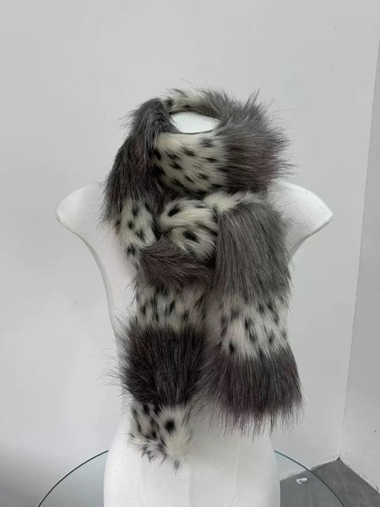 Frost Lynx Scarf
