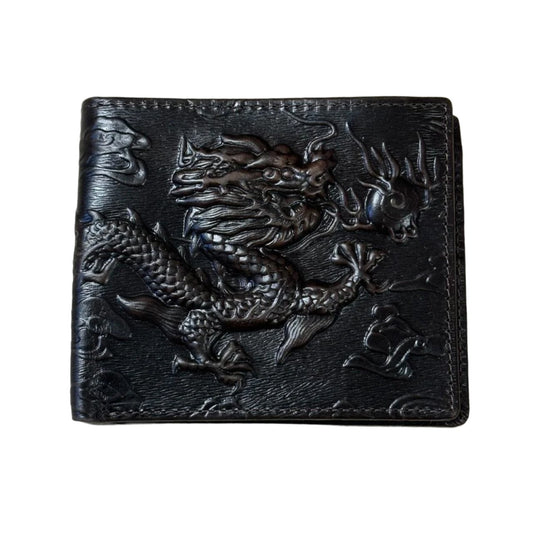 0499 - Embossed Dragon Wallet V2