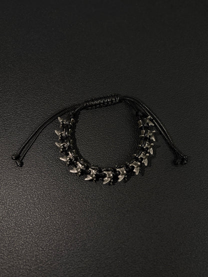 Nightspine Woven Bracelet