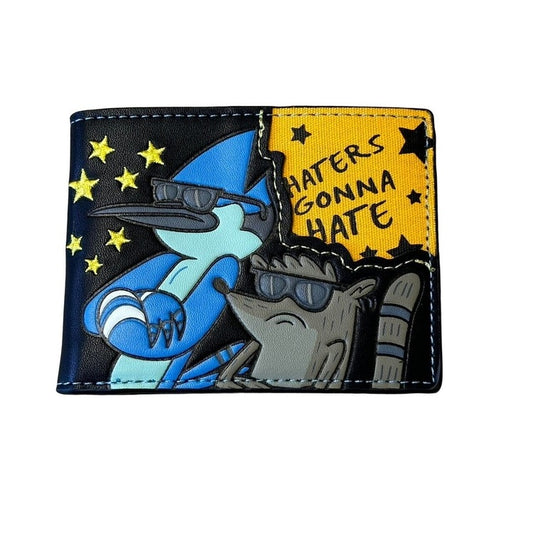 0386 - 2000s Regular Show Cartoon Wallet