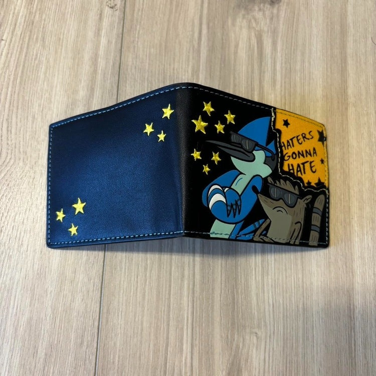 0386 - 2000s Regular Show Cartoon Wallet