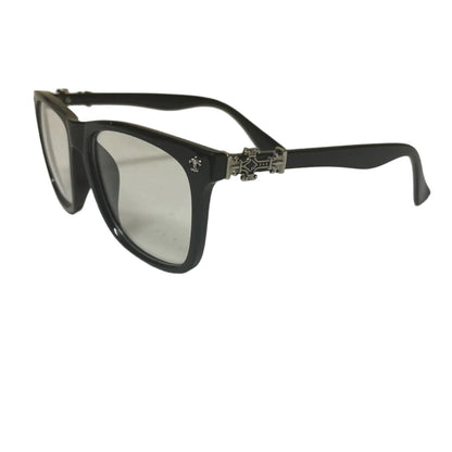Gothic Cross Frame Glasses