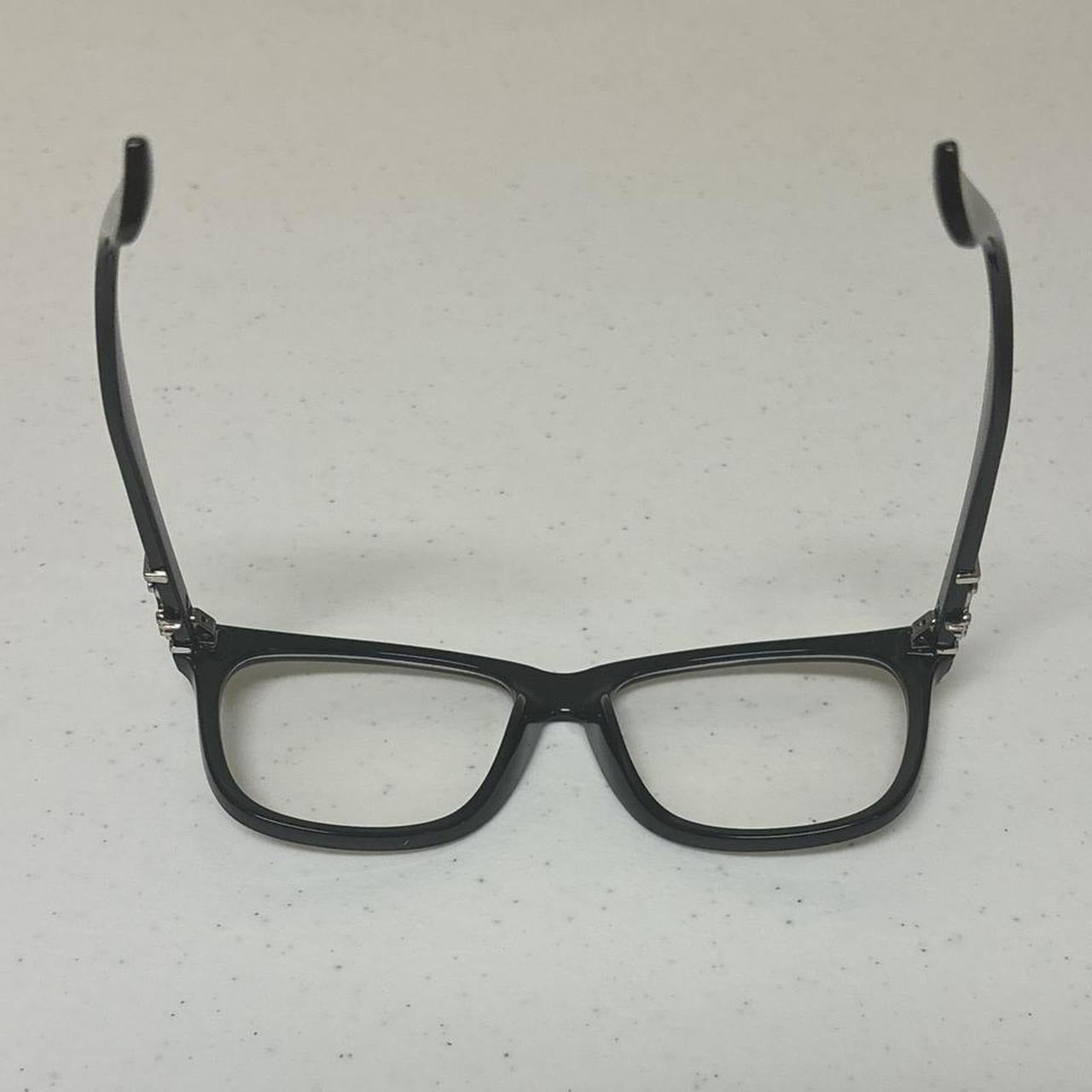 0583 - Gothic Cross Frame Glasses