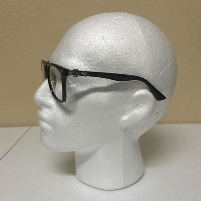 Gothic Cross Frame Glasses