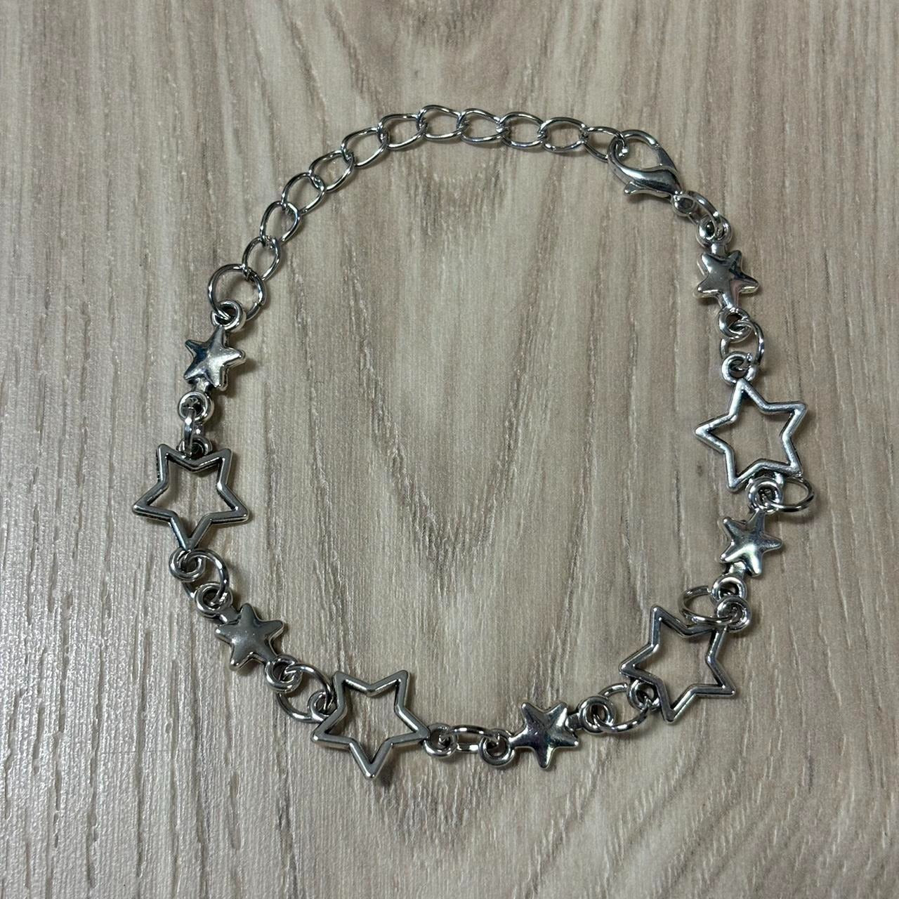 0493 - Y2K Alternating Star Bracelet