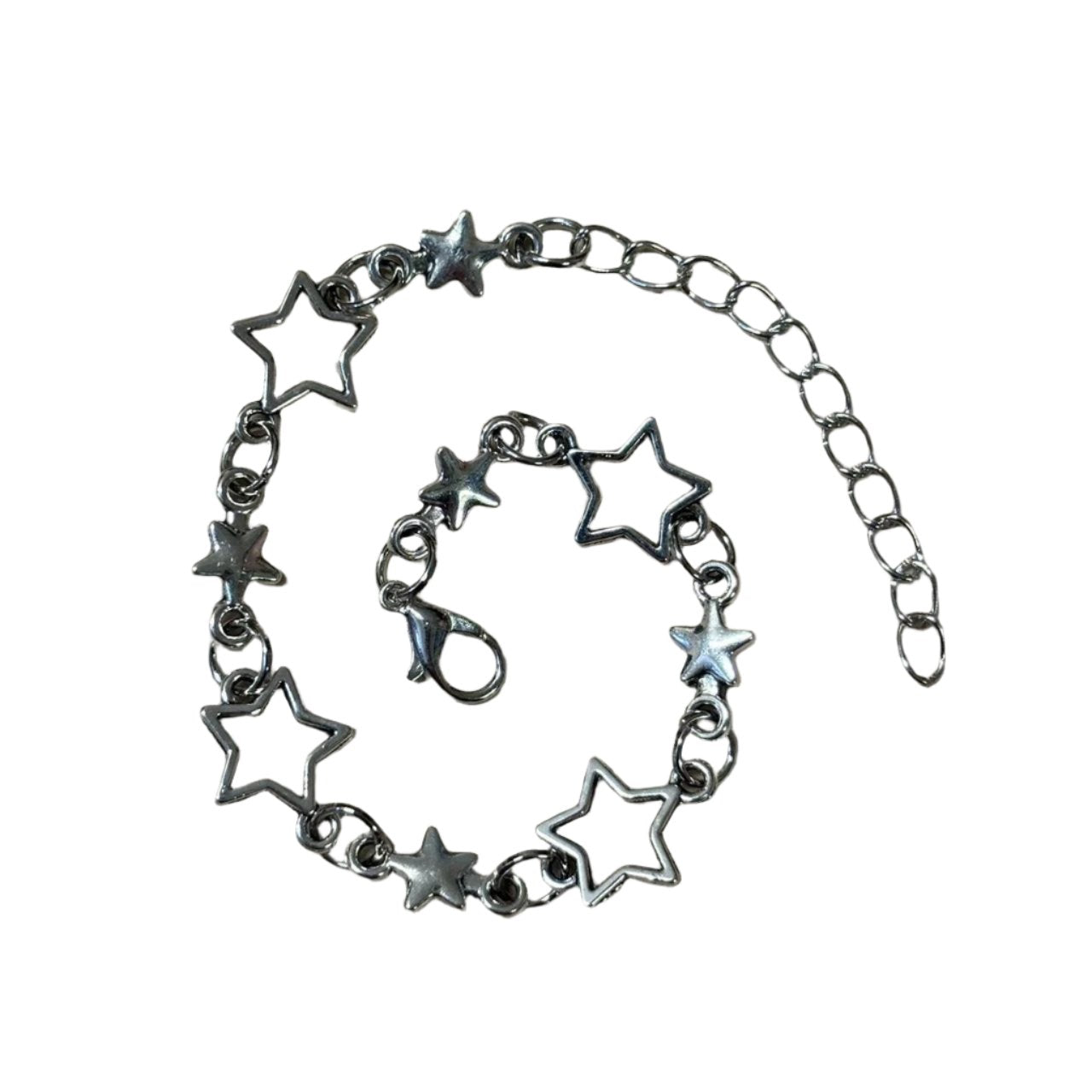 0493 - Y2K Alternating Star Bracelet