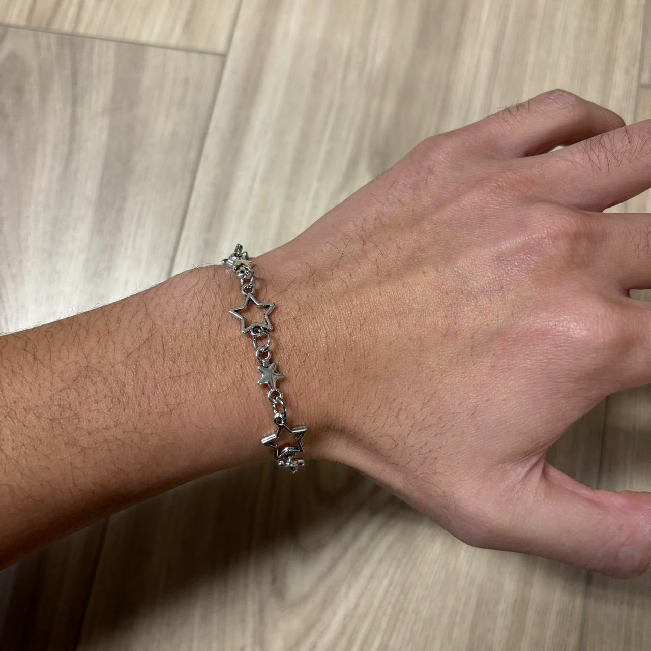 0493 - Y2K Alternating Star Bracelet