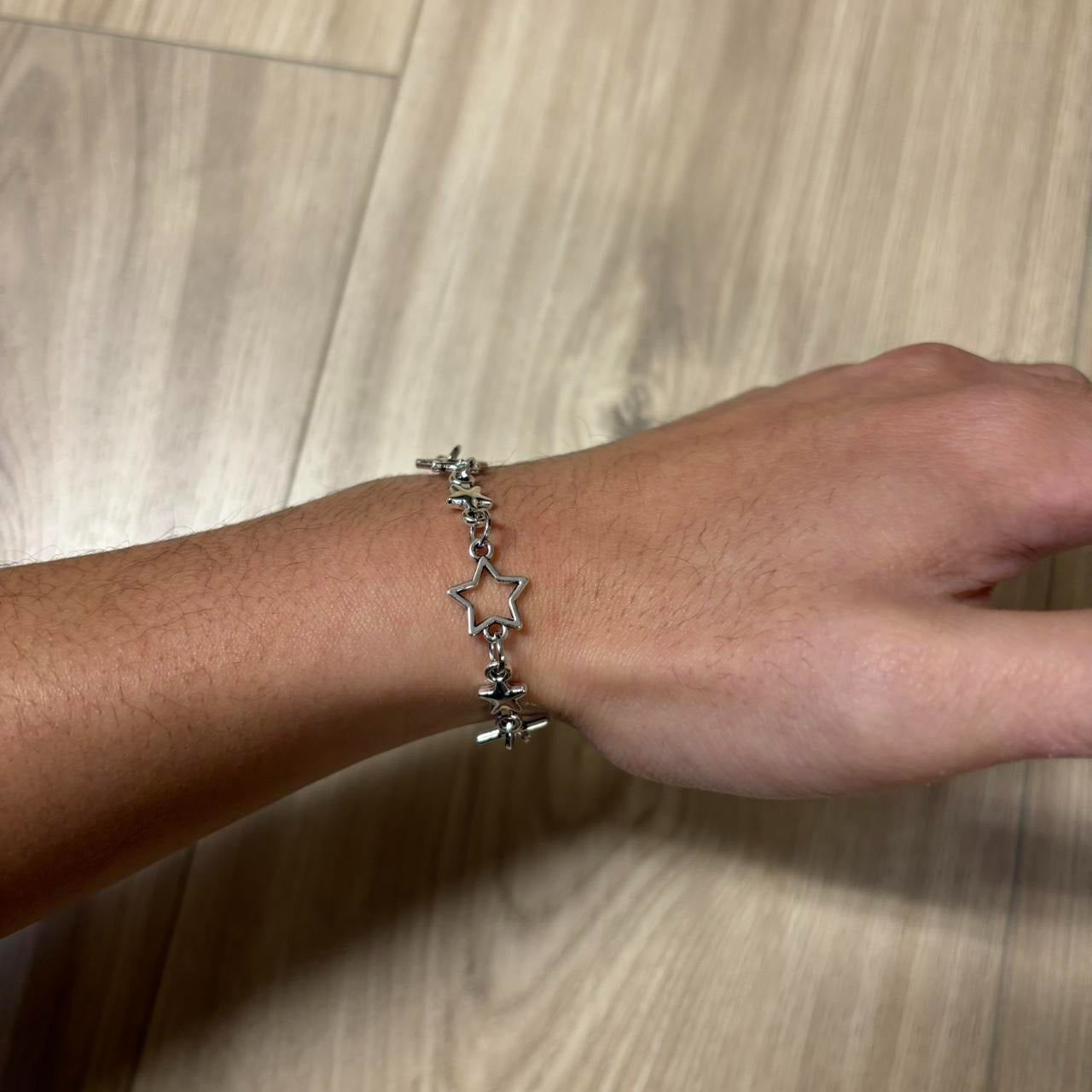 0493 - Y2K Alternating Star Bracelet