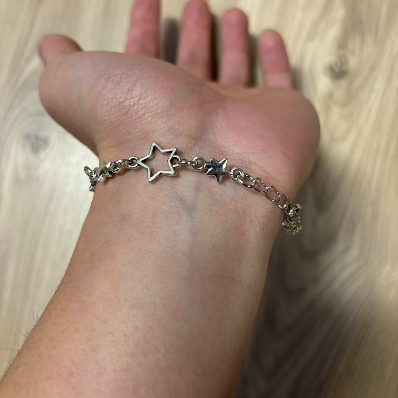 0493 - Y2K Alternating Star Bracelet