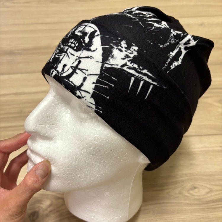 0106 - Hellraiser PinHead Horror Beanie