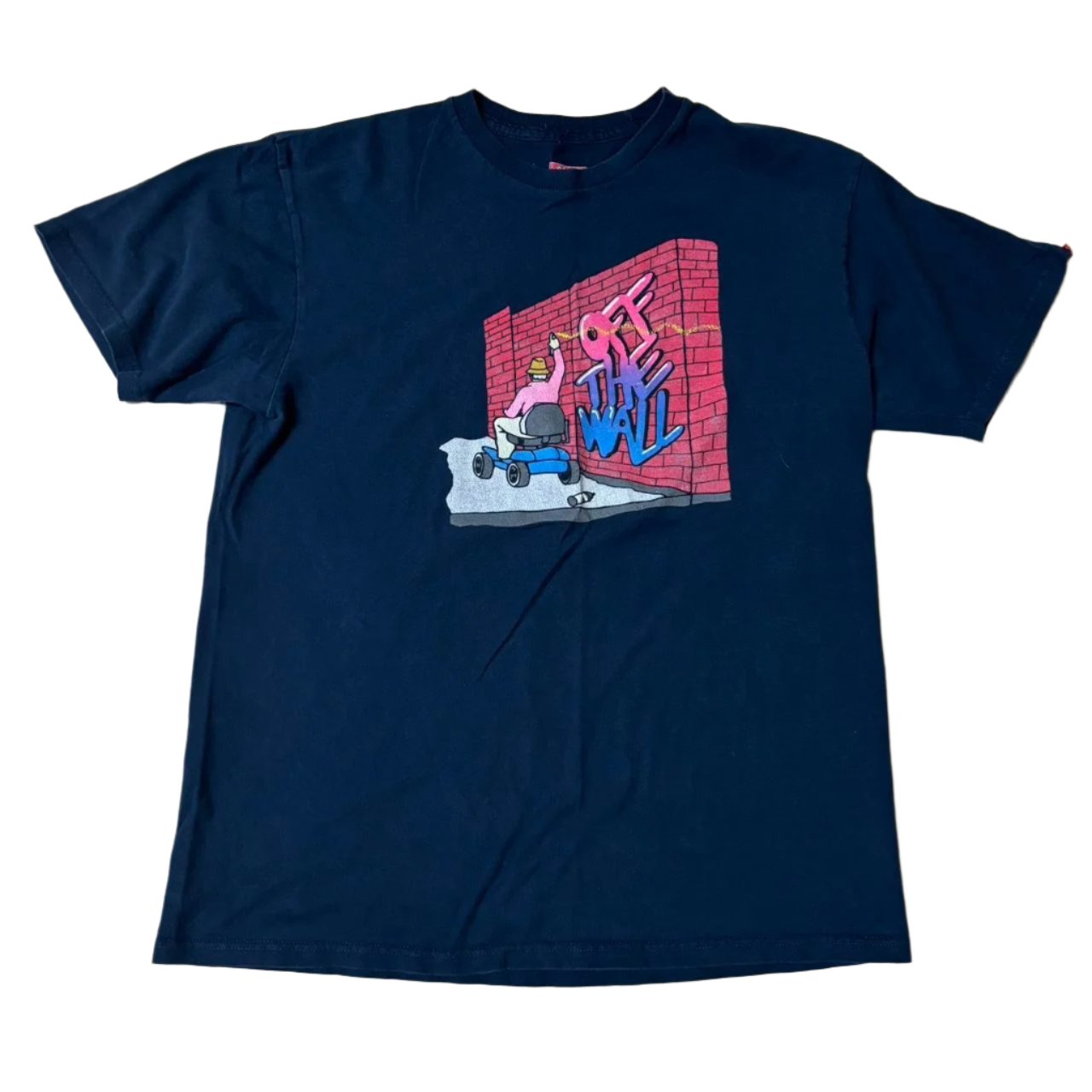 0519 - Vintage Vans Graffiti OTW Shirt