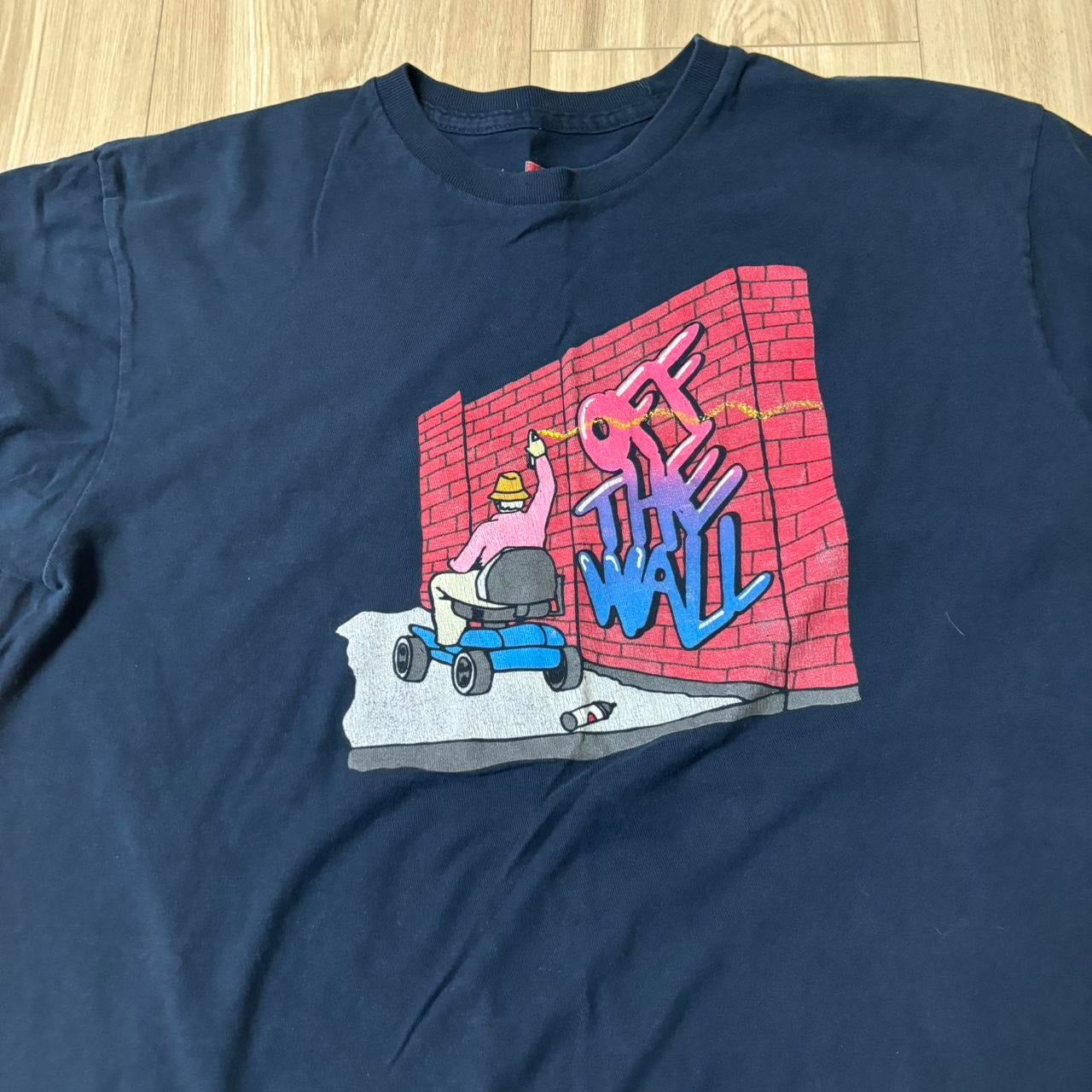 0519 - Vintage Vans Graffiti OTW Shirt