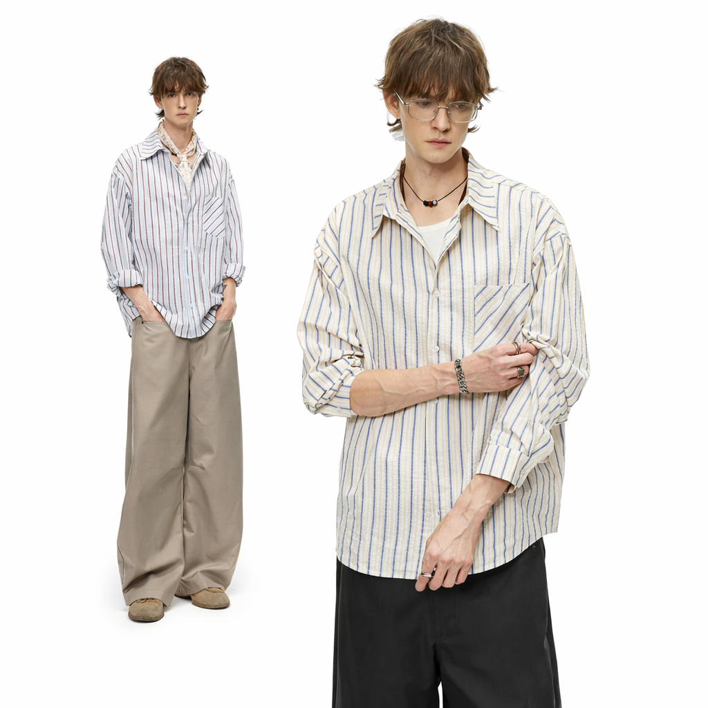 Driftline Button-Up