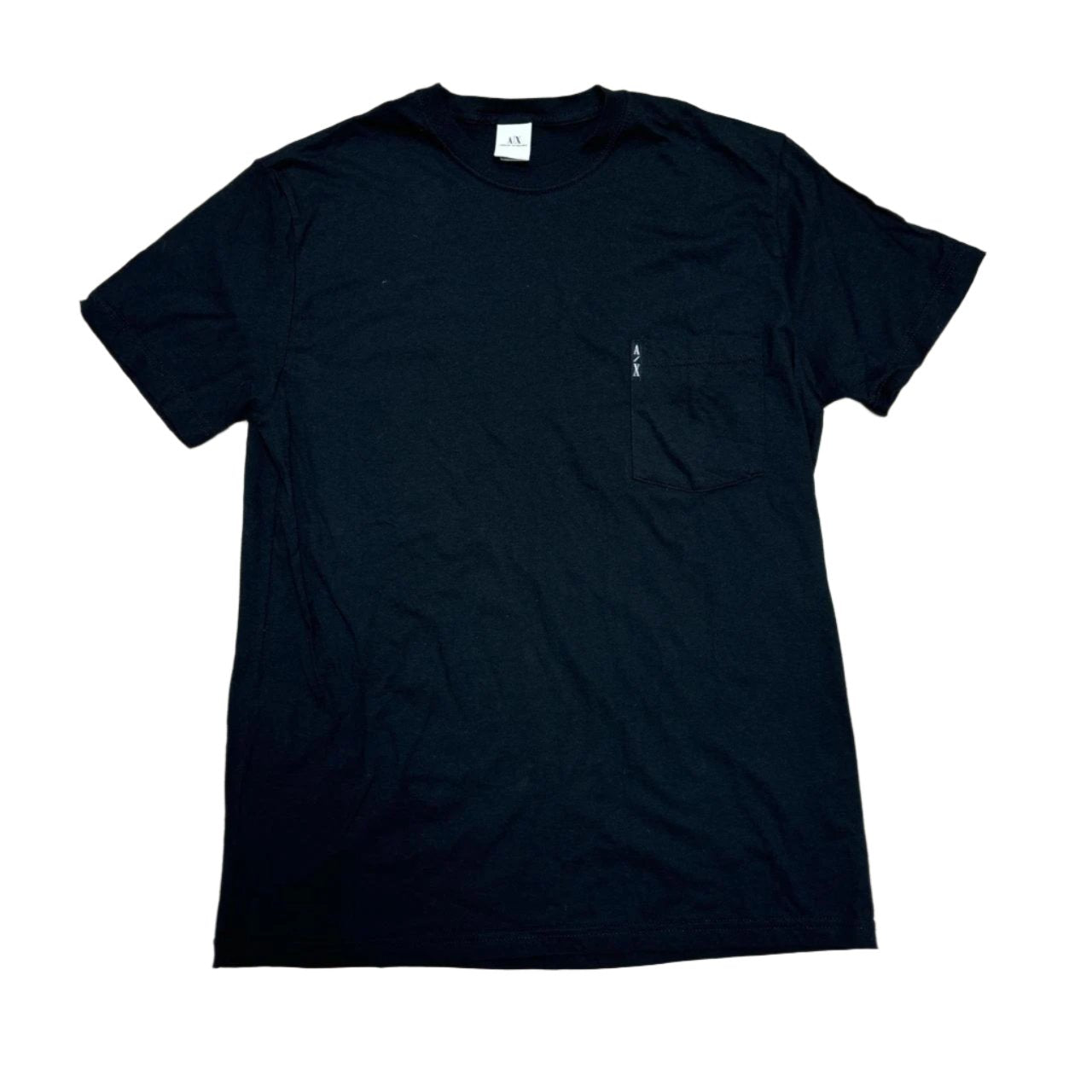 0540 - Armani Exchange Black Pocket T Shirt