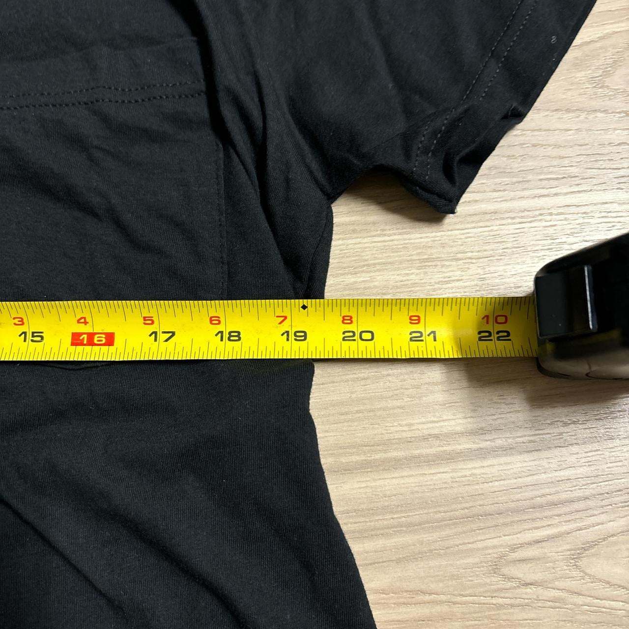 0540 - Armani Exchange Black Pocket T Shirt