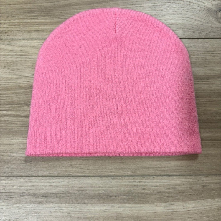 0105 - Spider Graphic Beanie (Pink)