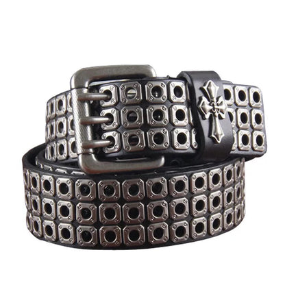 Gravechain Crucifix Belt