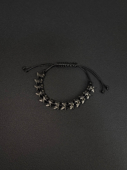 Nightspine Woven Bracelet