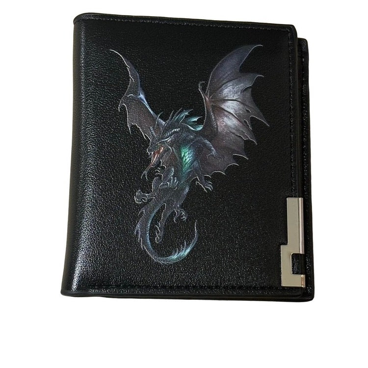 0397 - Printed Dragon Wallet