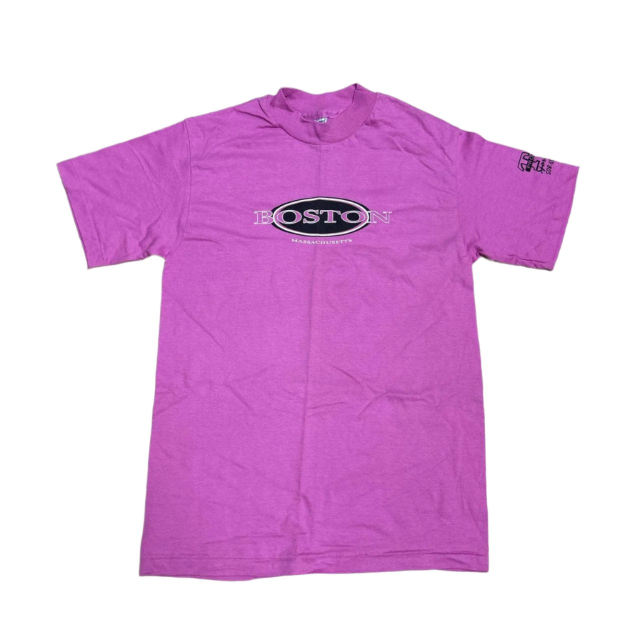 0567 - VTG 1990s Pink Boston Shirt