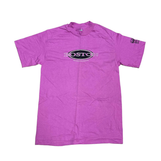 0567 - VTG 1990s Pink Boston Shirt