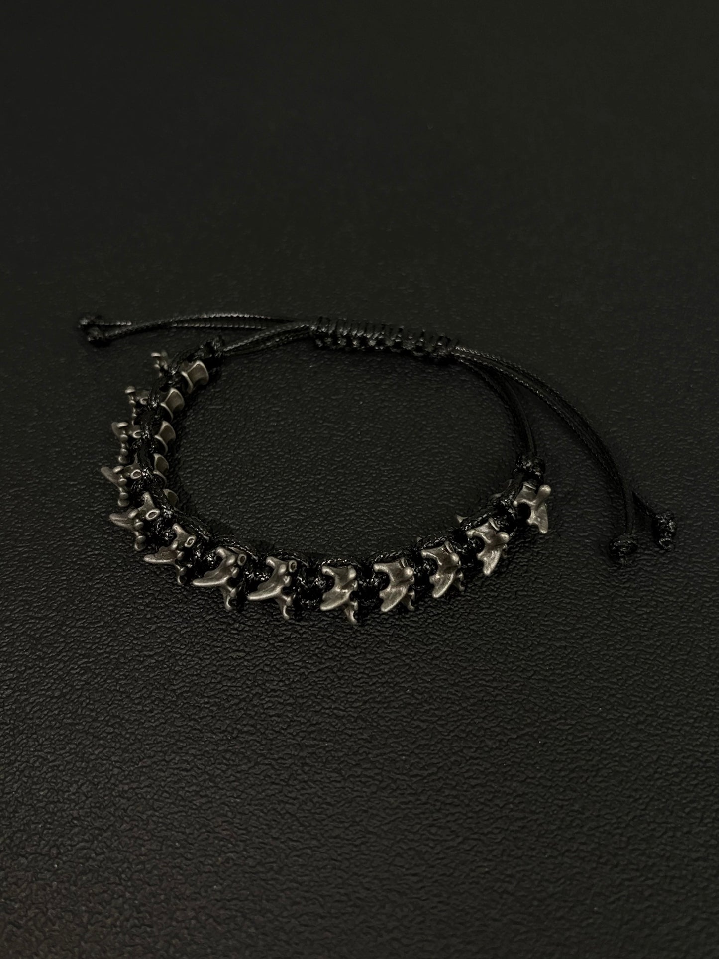Nightspine Woven Bracelet