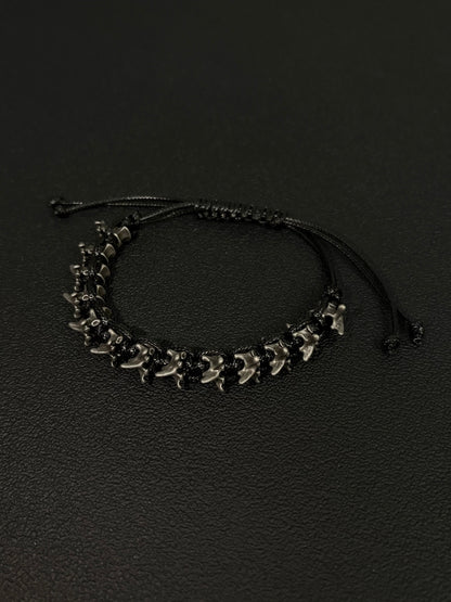 Nightspine Woven Bracelet