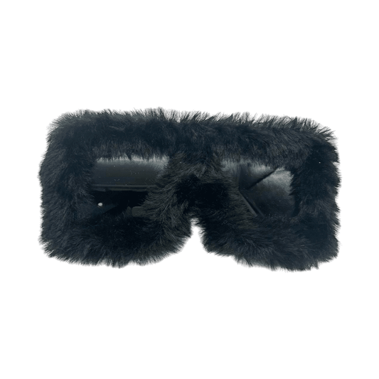 0146 - Black Mohair Sunglasses