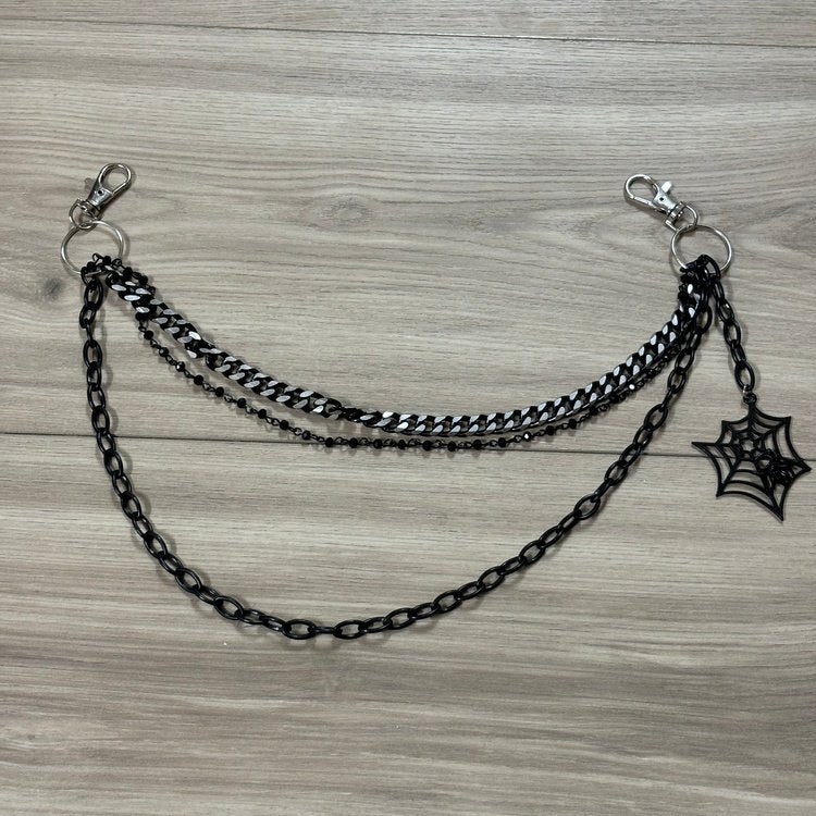 0134 - Layered Spider Web Wallet Chain