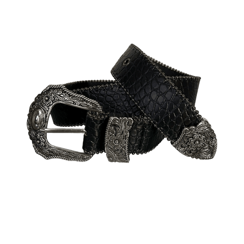 Y2K Gothic Buckle Belt