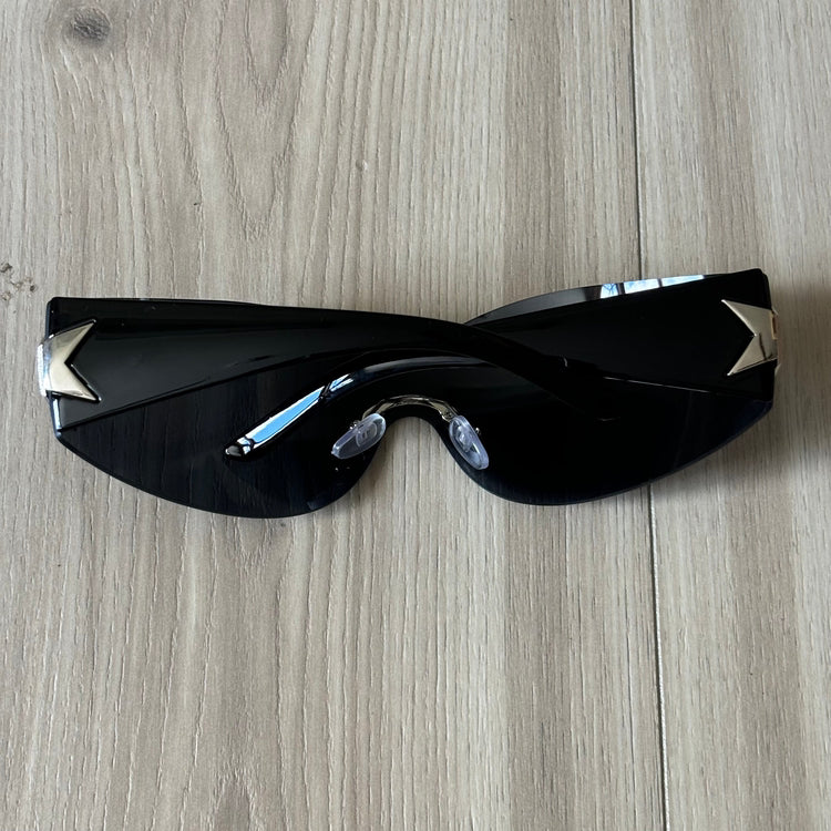 0140 - Y2K Star Sunglasses