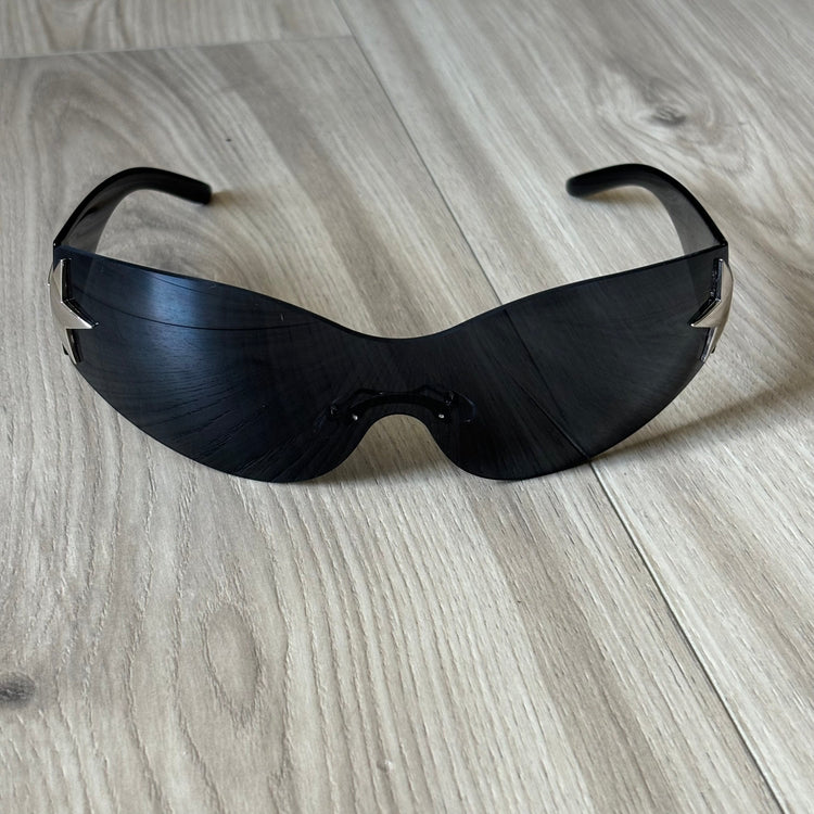 0140 - Y2K Star Sunglasses