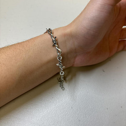 0659 - Razor Barbed Wire Bracelet