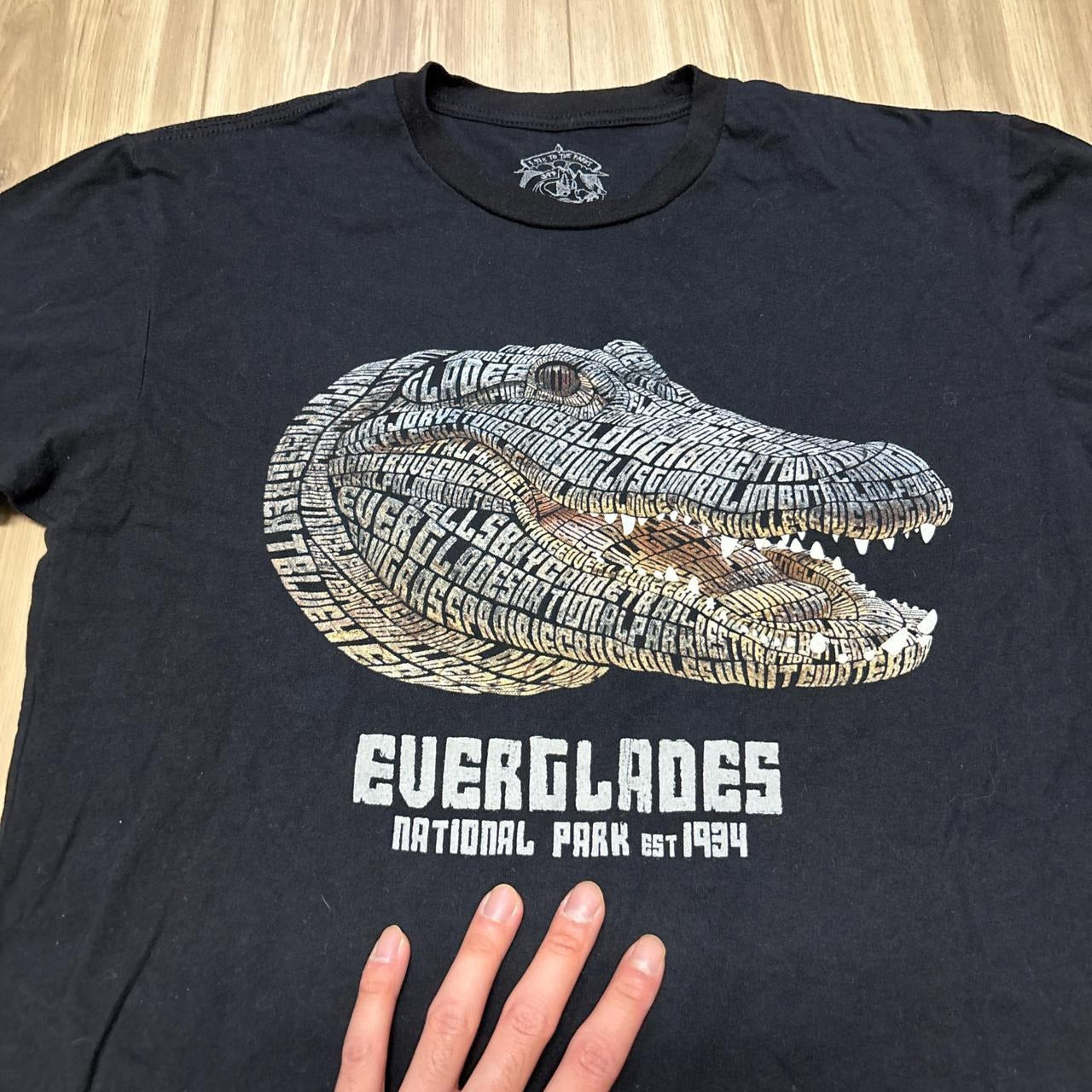 0649 - Everglades Florida Alligator Shirt