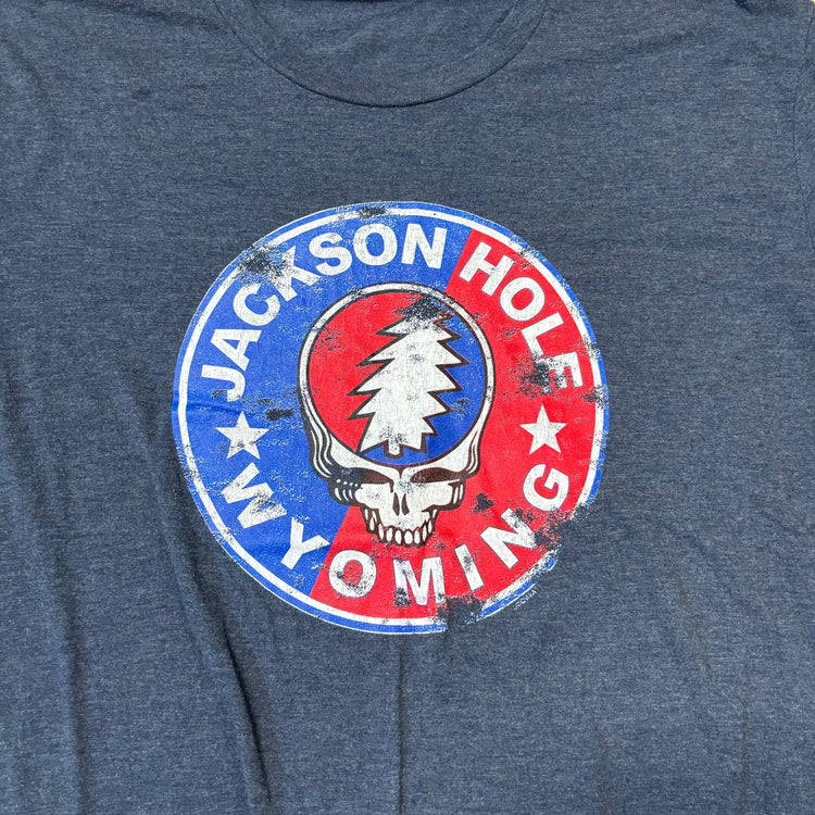 0341 - Grateful Dead Skull Shirt