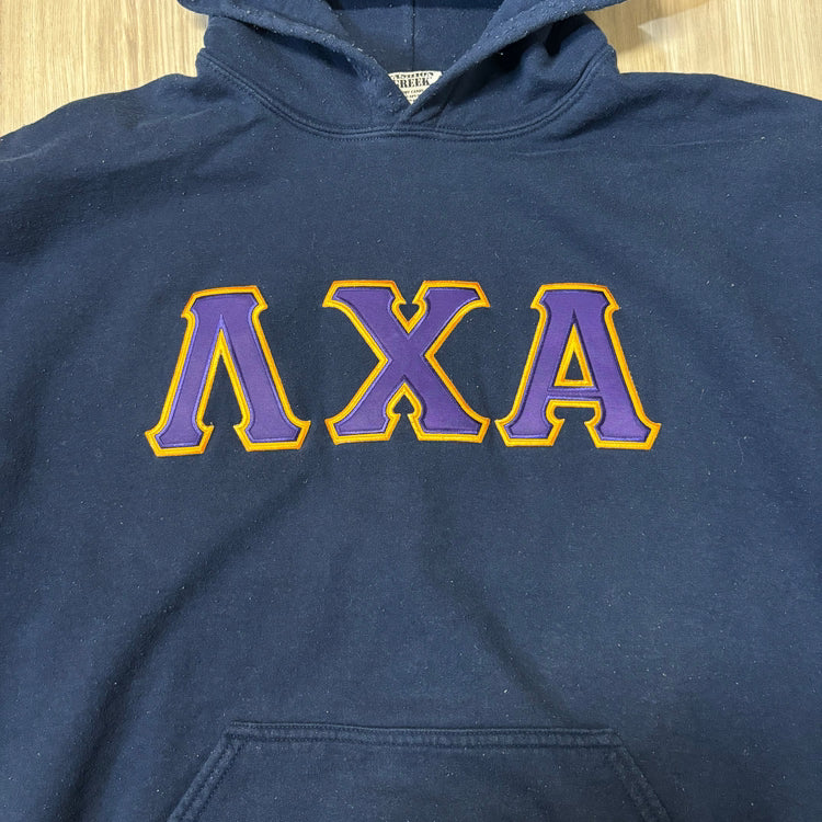 0343 - Fashion Greek “AXA” Hoodie