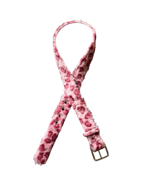 Pink Panther Plush Belt