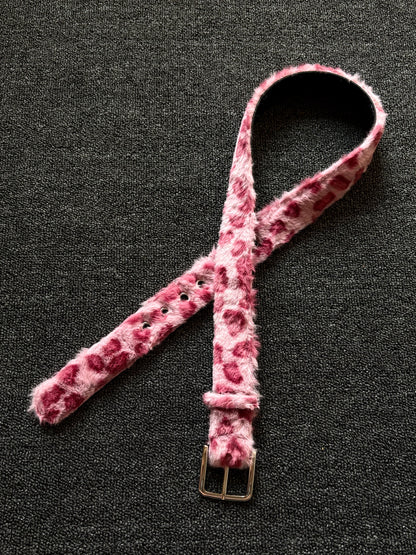 Pink Panther Plush Belt