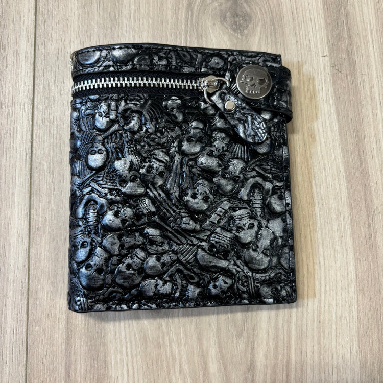 0344 - Skull Catacombs Wallet