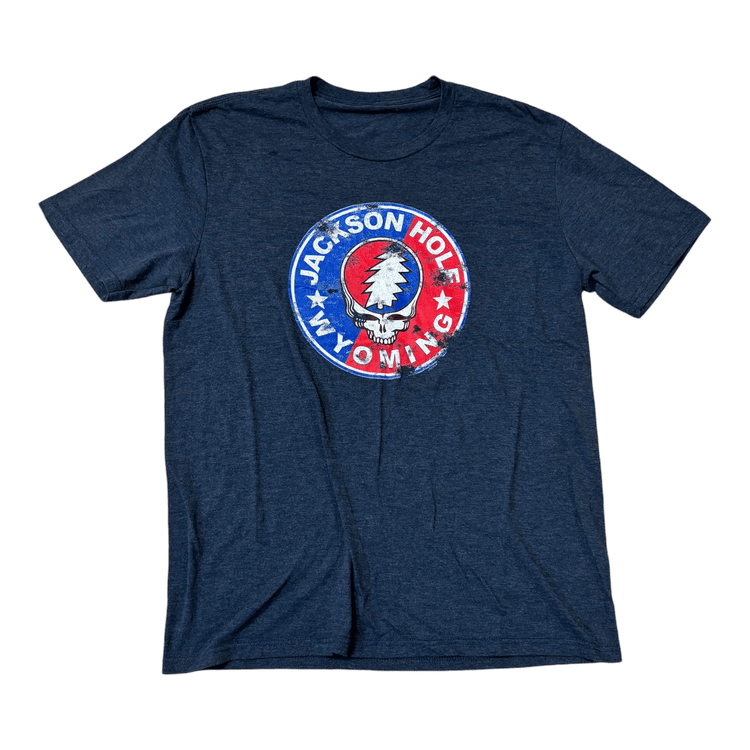 0341 - Grateful Dead Skull Shirt