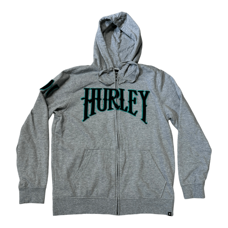 0342 - Hurley Zip Up Hoodie